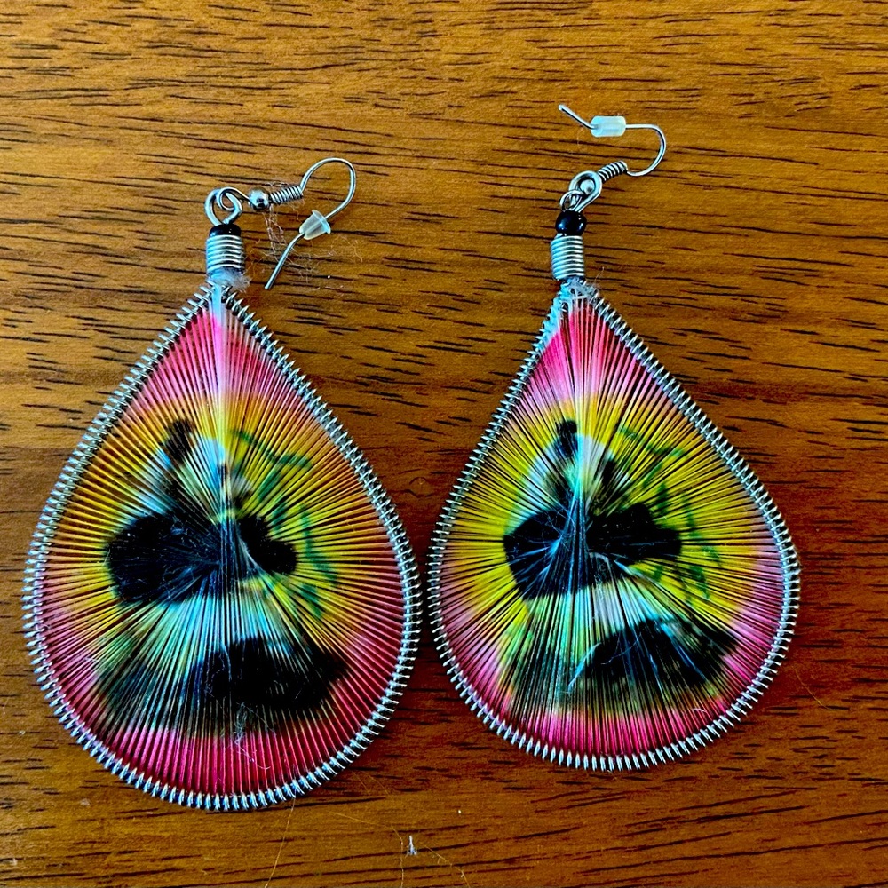 Unique Panda earrings